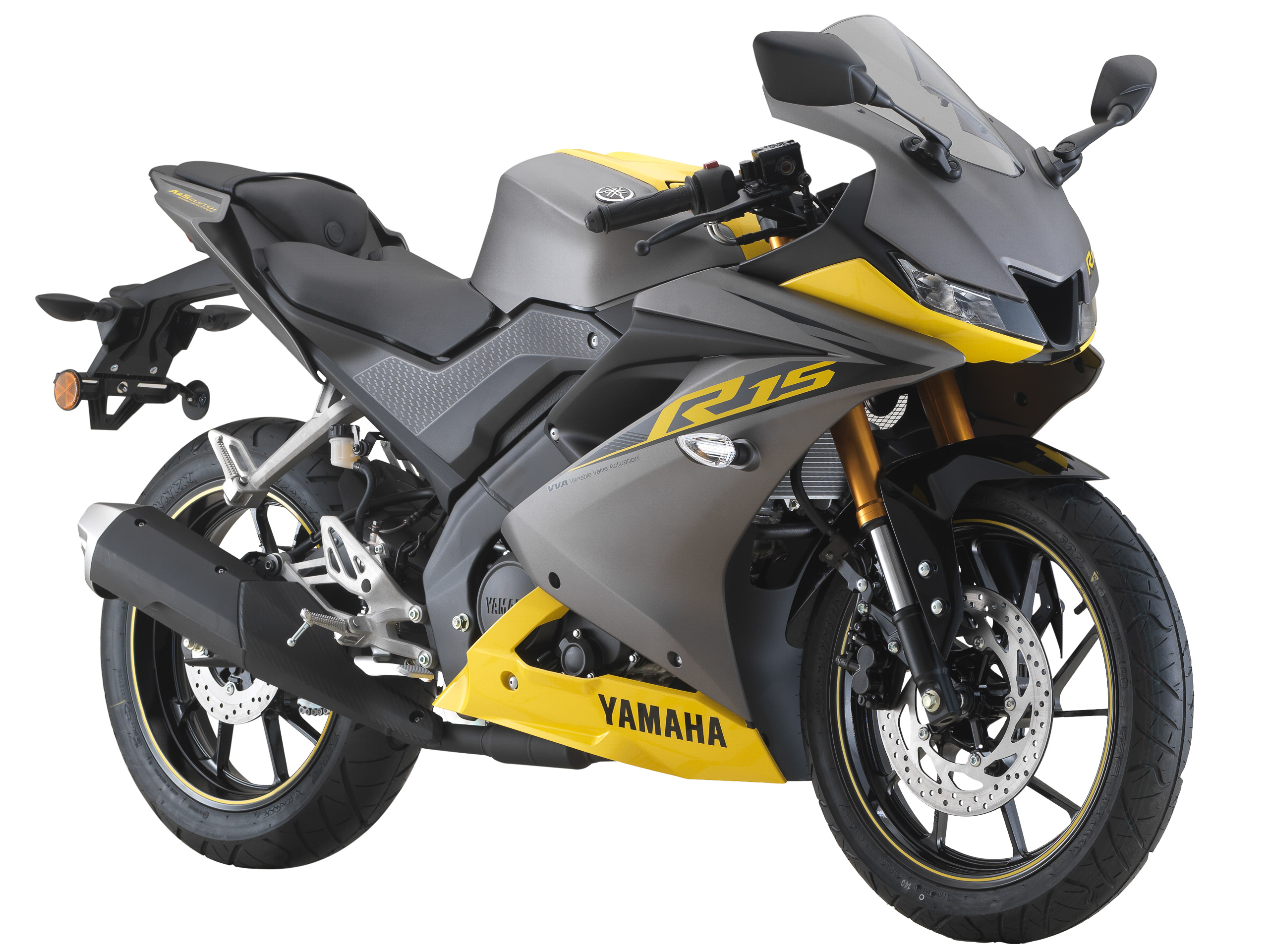 Yamaha YZF-R15 kini dalam warna baharu - RM11,988 Yamaha R15 2019 BM-17 ...