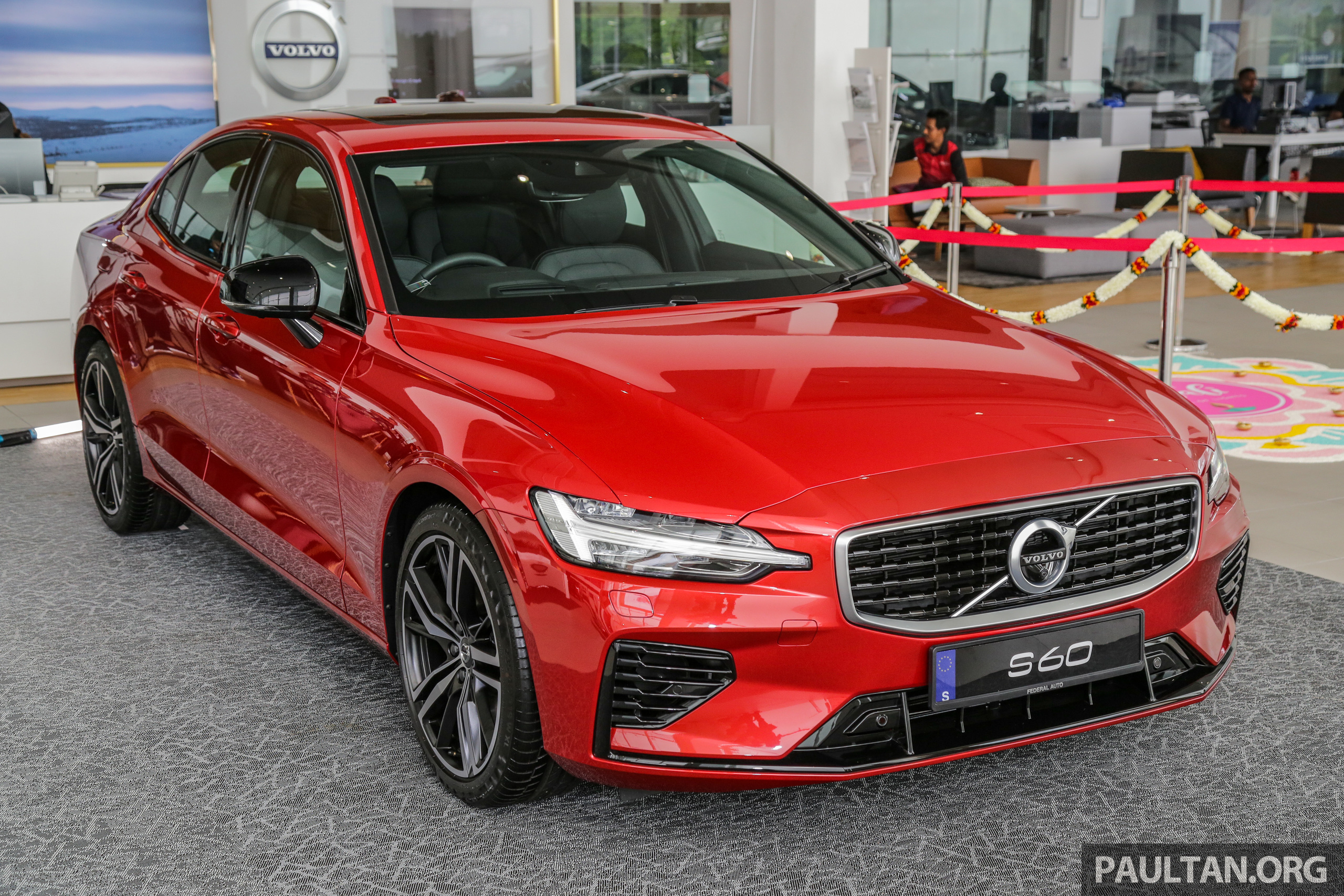 2019 Volvo S60 T8 R-Design launched in Malaysia – 2.0L PHEV, 407 hp