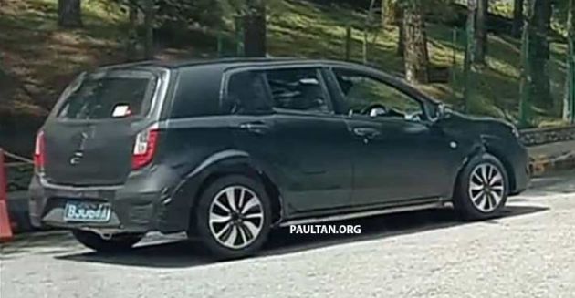 SPYSHOT: Perodua uji "Axia wagon" 'panjat Genting 