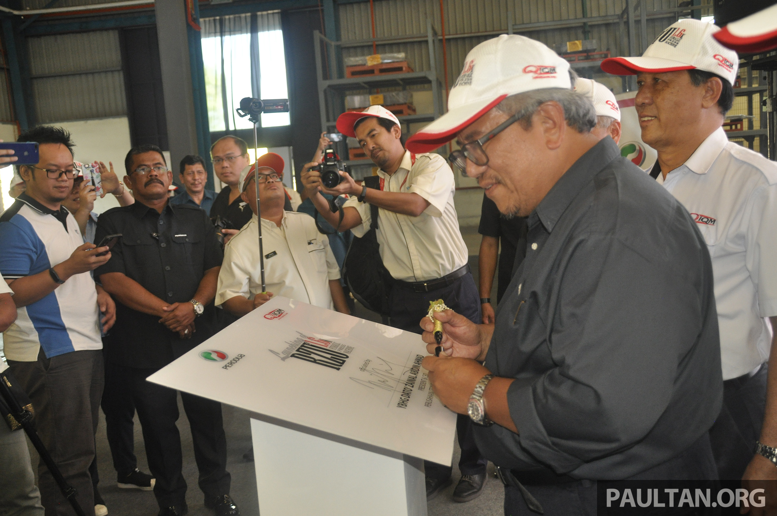 Perodua invests RM7 million to outsource old model parts 