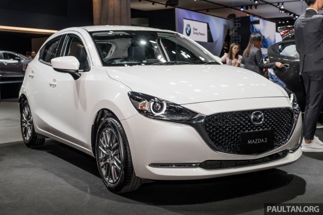2020 Mazda 2 facelift launched at Thailand Motor Expo - 1.3L petrol and