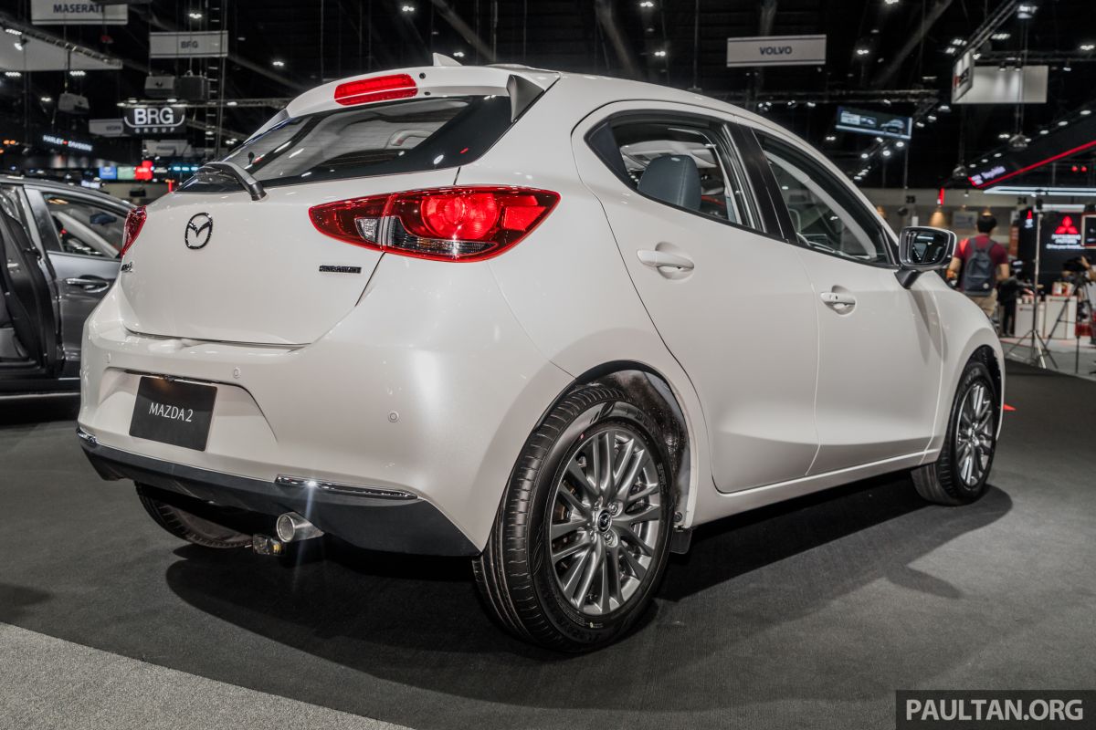 2020 Mazda 2 facelift launched at Thailand Motor Expo - 1.3L petrol and ...
