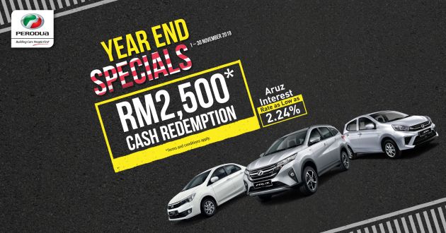 AD: Enjoy savings of up to RM2,500 and interest rates as 