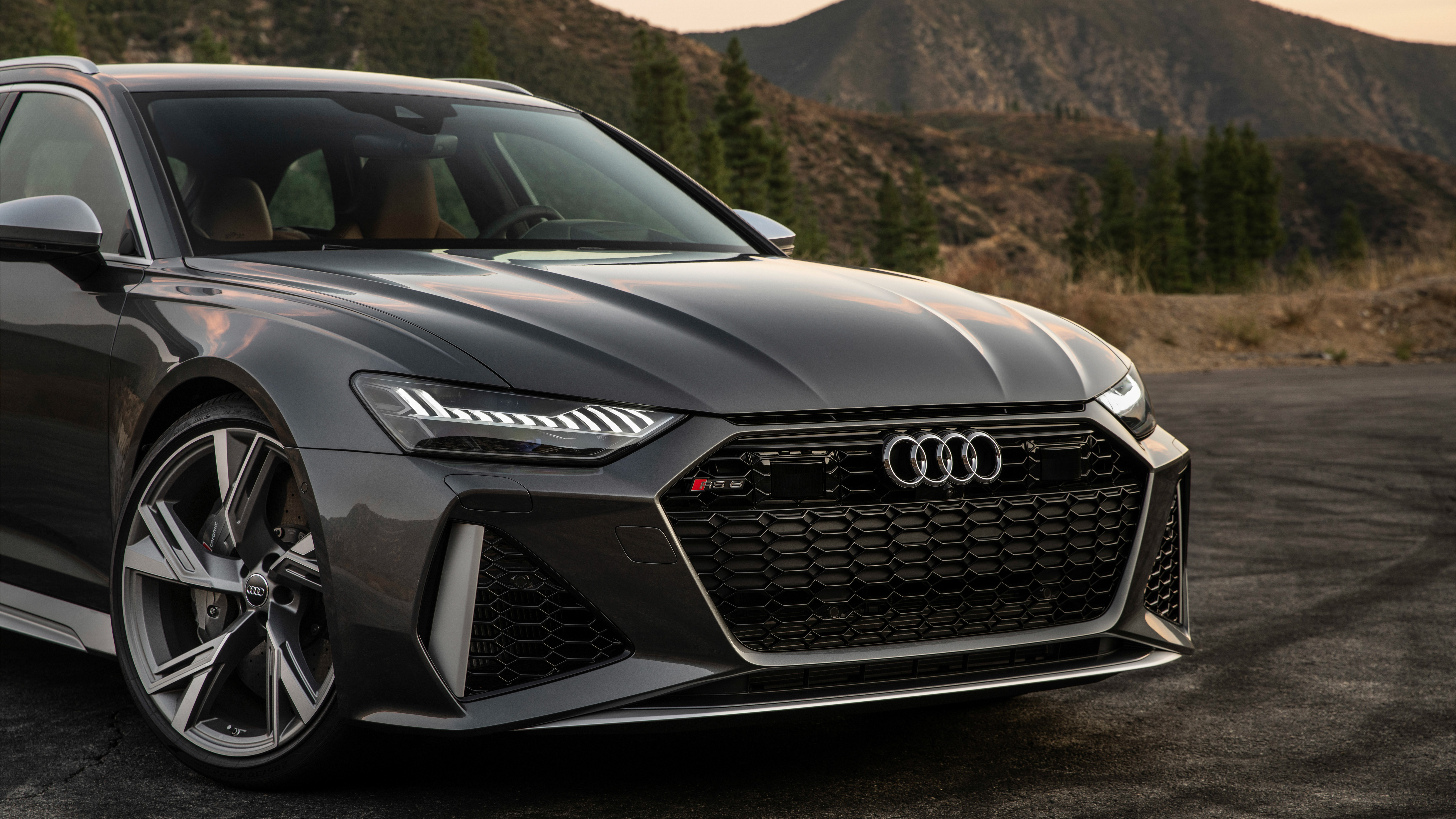 Bold Luxury: The 2020 Audi RS6 GTO Concept