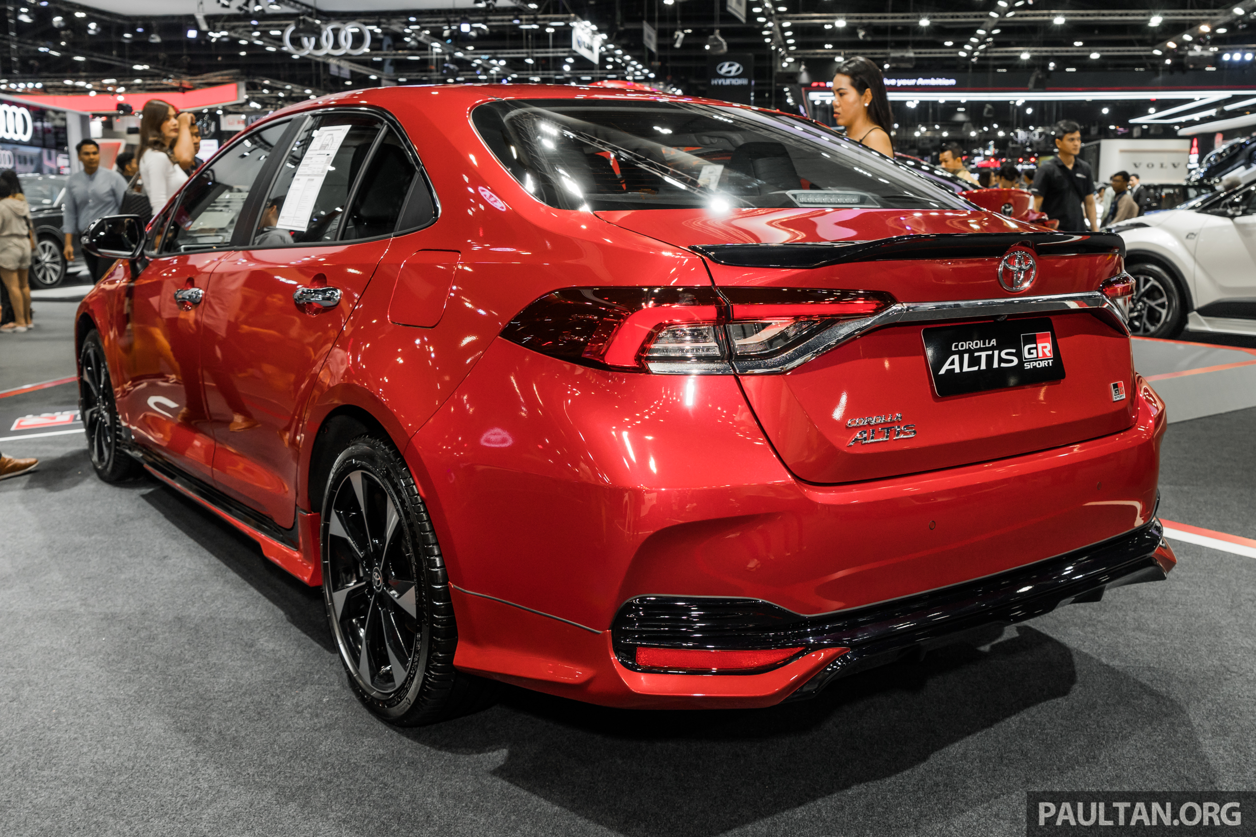 GALLERY: 2019 Toyota Corolla Altis GR Sport on show at Thailand Motor ...