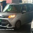 SPIED: Daihatsu Thor in Malaysia with oil cooler – Perodua 