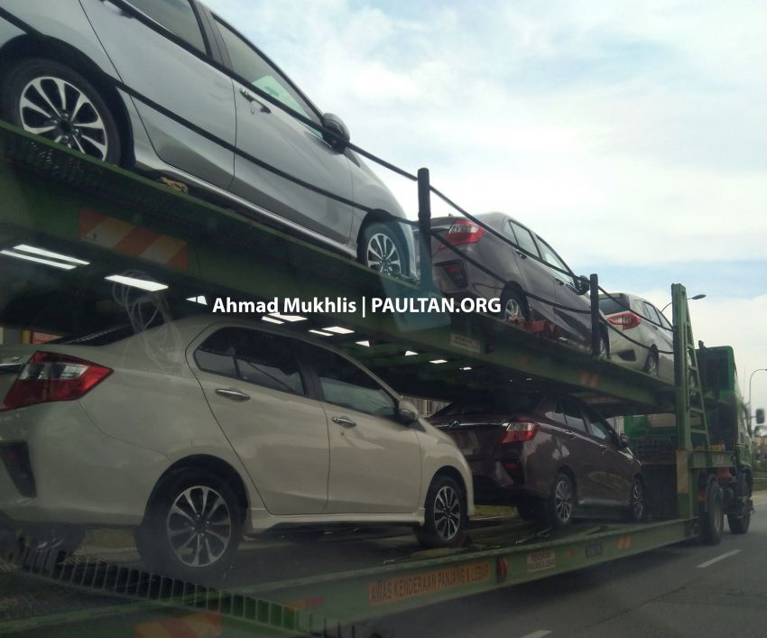 SPYSHOTS: 2020 Perodua Bezza facelift sighted – mid-life 