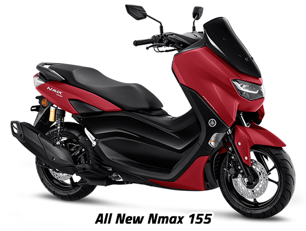 2022 Yamaha NMax updated and now in Indonesia Yamaha NMax 