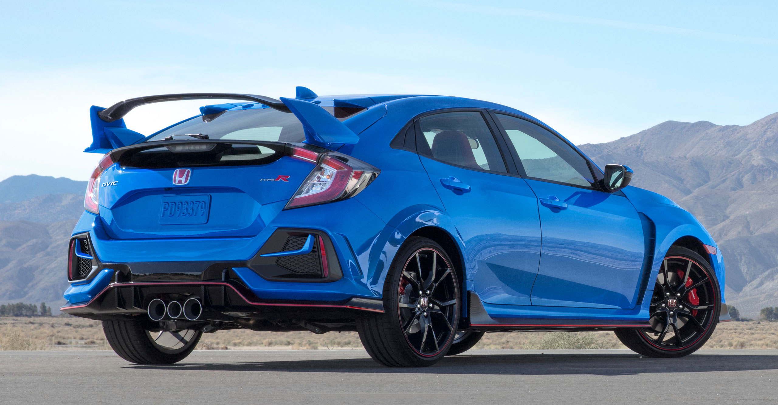 Tas 2020 Fk8 Honda Civic Type R Facelift Official Details Released Better Aero Dynamics And Safety Paultan Org