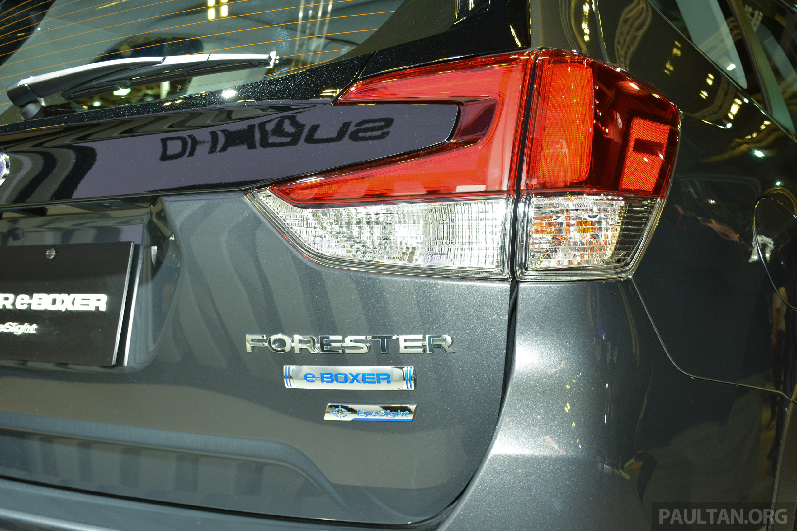 Subaru Forester eBoxer 2020 kini di Singapura varian