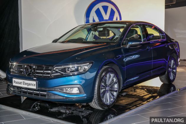 2020 Volkswagen Passat Facelift Launched In Malaysia 2 0