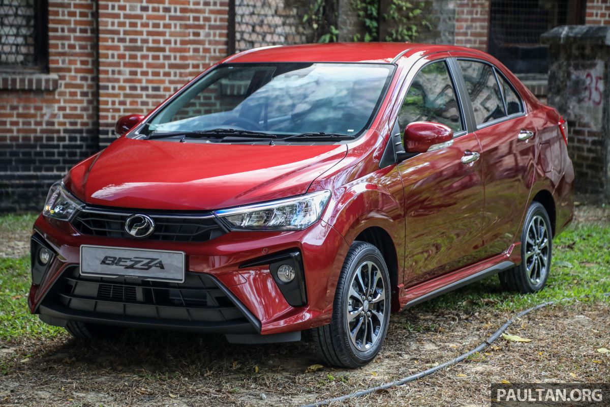 2020 Perodua Bezza facelift launched in Malaysia – ASA 2.0, LED headlamps, 4 variants, from RM34