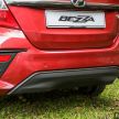 2020 Perodua Bezza facelift launched in Malaysia - ASA 2.0 
