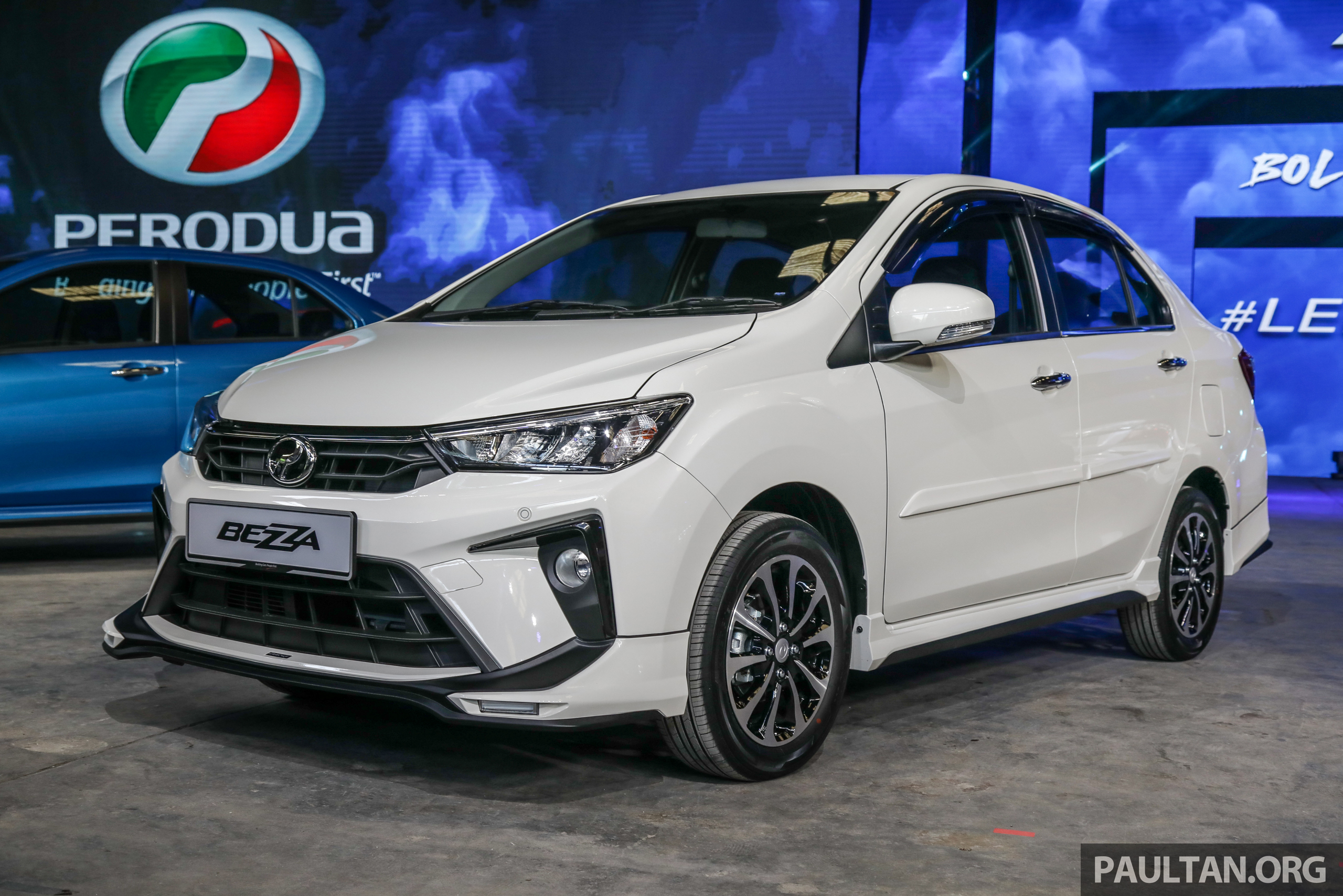 2020 Perodua Bezza GearUp accessories – full bodykit with LED light