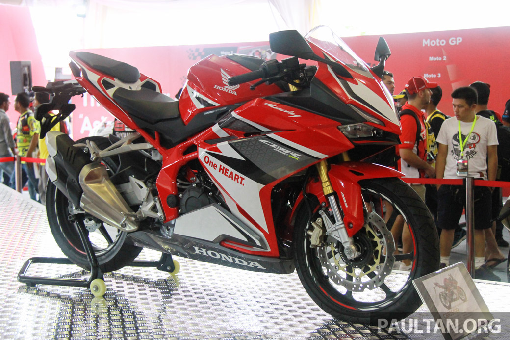Honda Cbr250rr In Malaysia By End Of 2020 Paultan Org