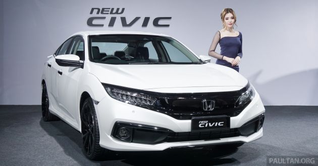 2020 Honda Civic Facelift Debuts In Malaysia Three Variants 1 8