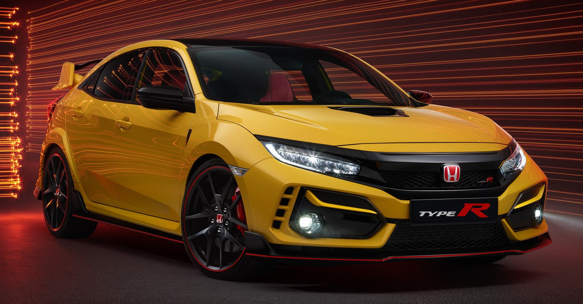 2020 Honda Civic Type R Limited Edition Revealed 47 Kg Lighter Limited Units New Sport Line Joins Range Paultan Org
