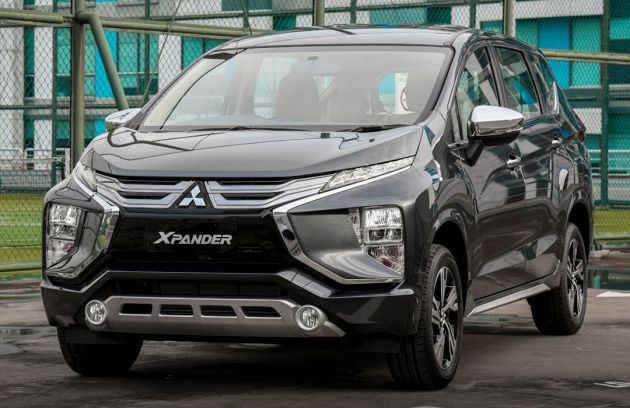 2020 Mitsubishi Xpander facelift gets aesthetic and ...