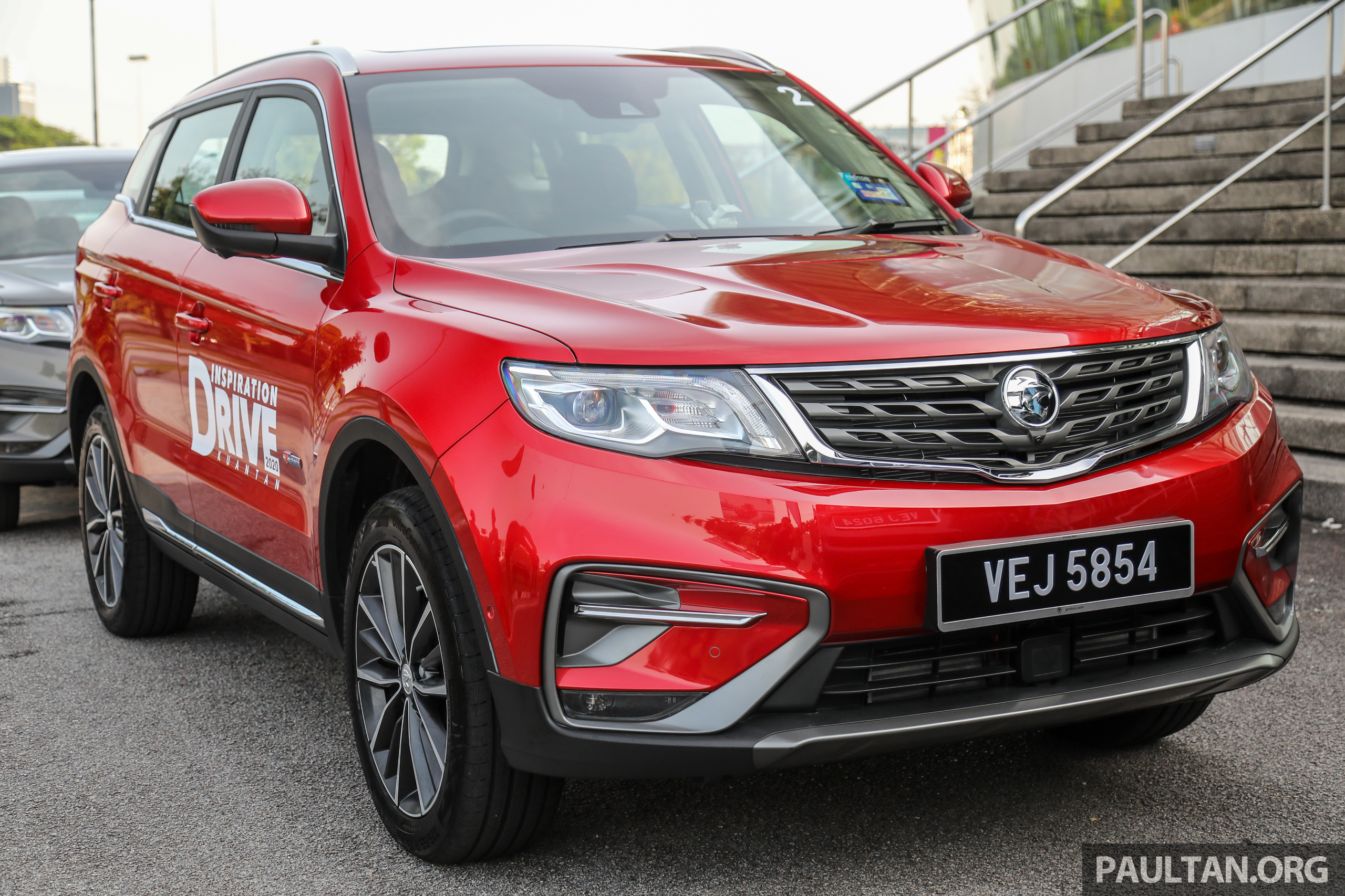 DRIVEN 2020 Proton X70 CKD with 7DCT full review 2020 Proton X70 CKD 1