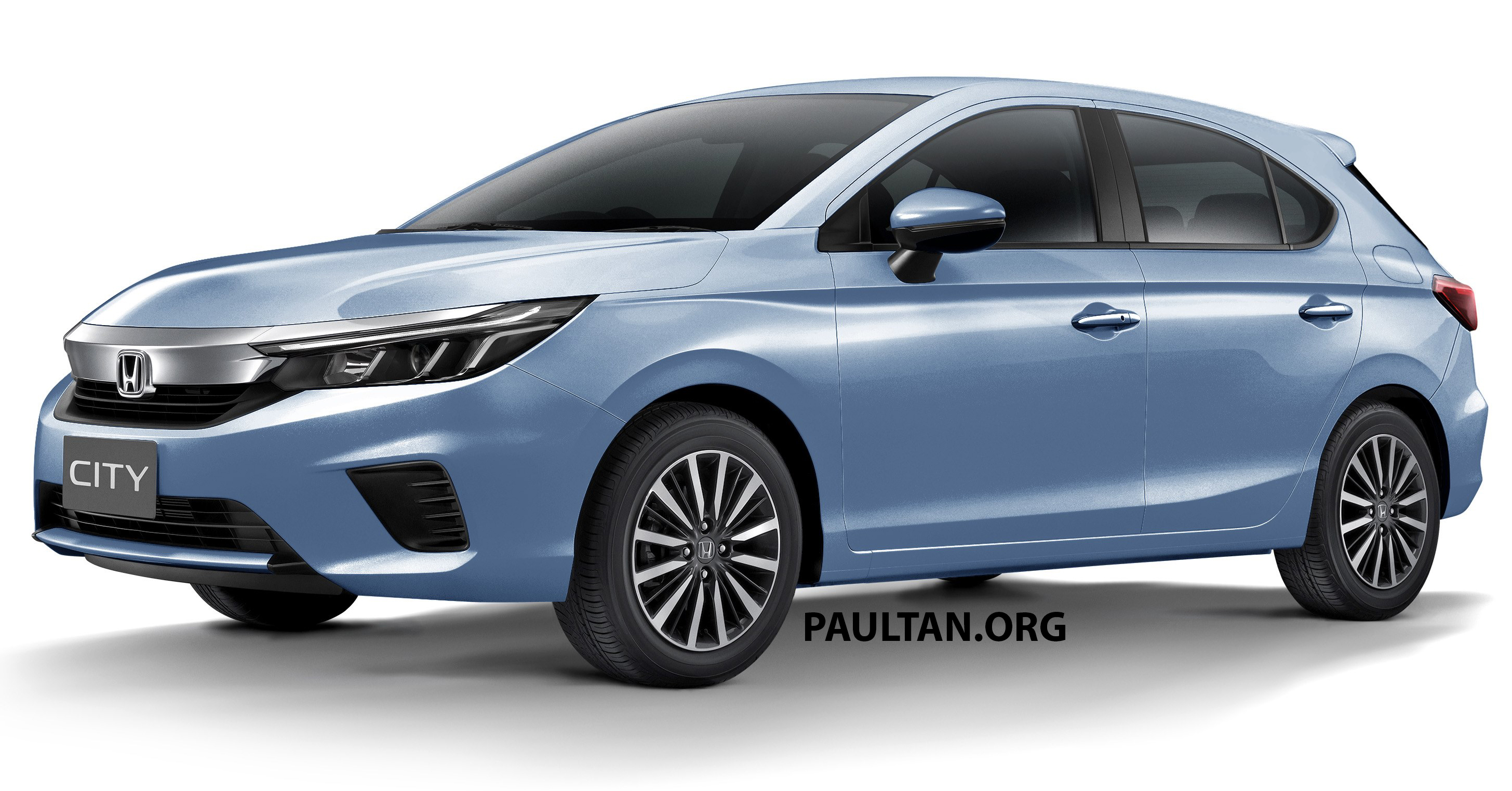 2021 Honda City Hatchback rendered - would you prefer this over a new ...