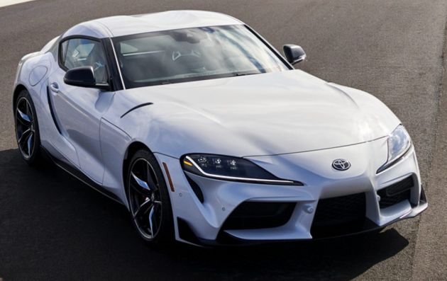 2021 Toyota GR Supra launched in M'sia: 48 PS more at 388 ...