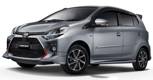 2020 Toyota  Agya  launched in Indonesia Perodua Axia s 