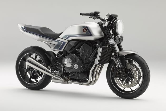 Honda CB-F Concept debuts - 999 cc retro naked bike