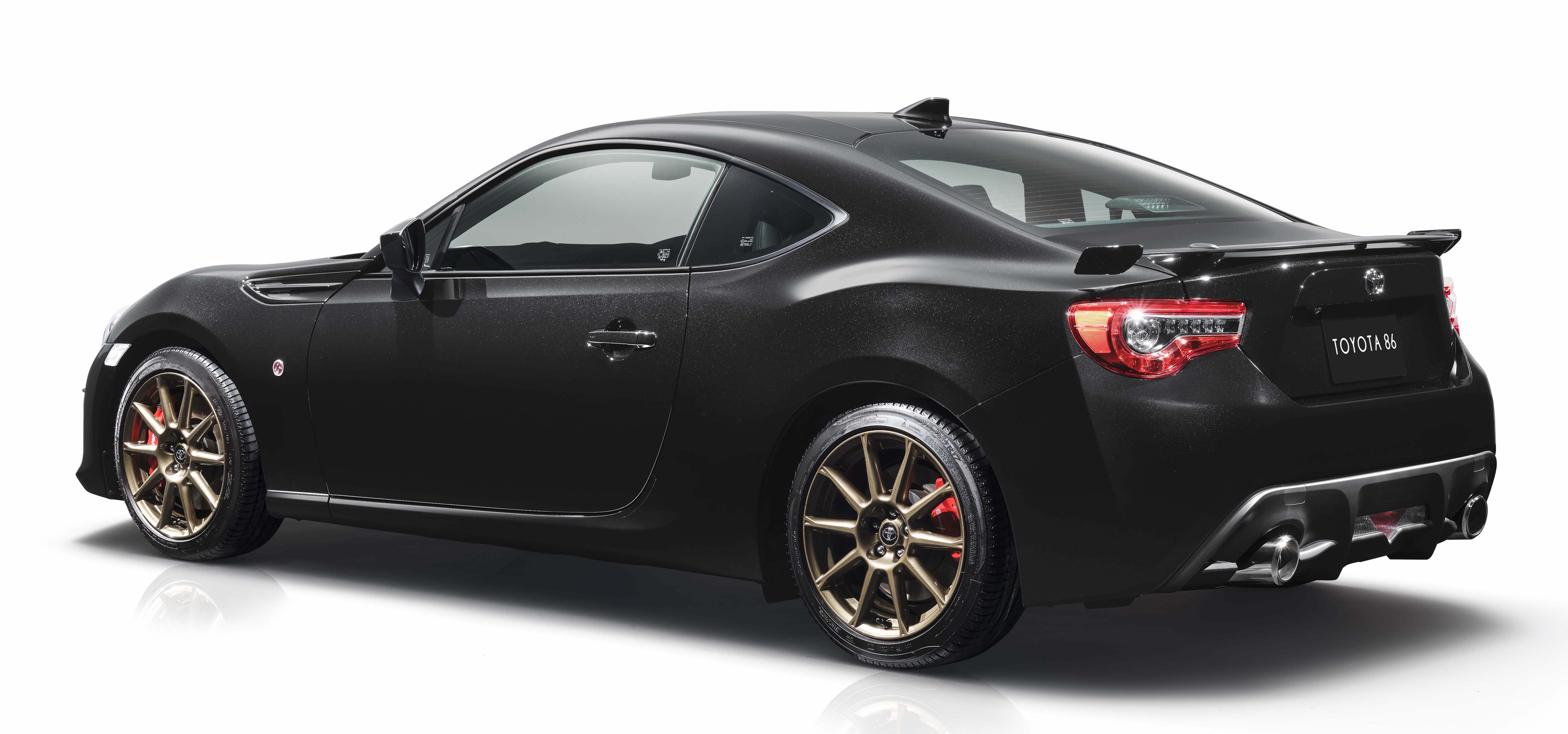 Toyota 86 GT Black Limited 86unit farewell edition Toyota 86 GT
