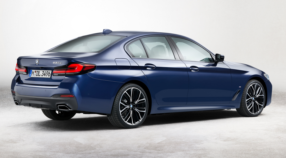 2021 BMW 5 Series facelift - G30 LCI M Sport leaked! 2021 ...