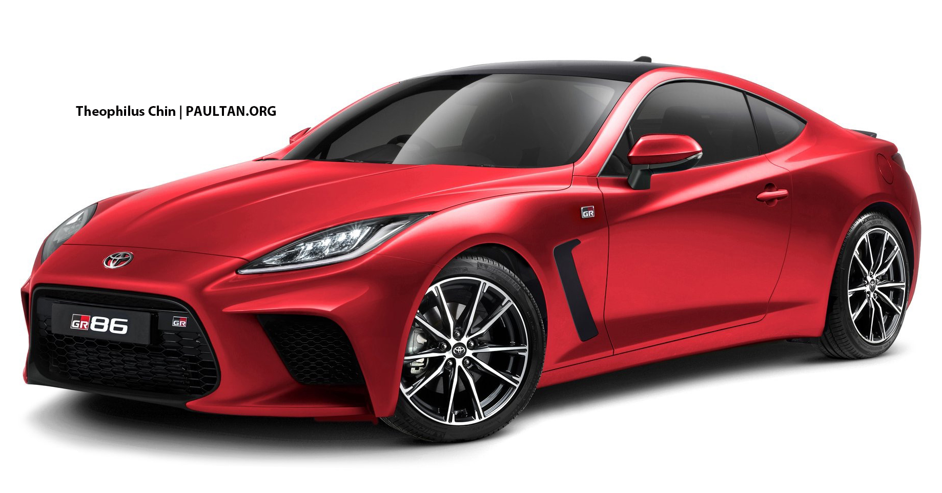 2021 Toyota Gr86 Rendered New Coupe To Get Turbo Paultan Org