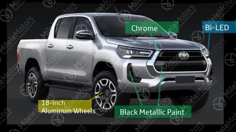 2021 Toyota Hilux Facelift Leaked With Major Redesign Paultan Org