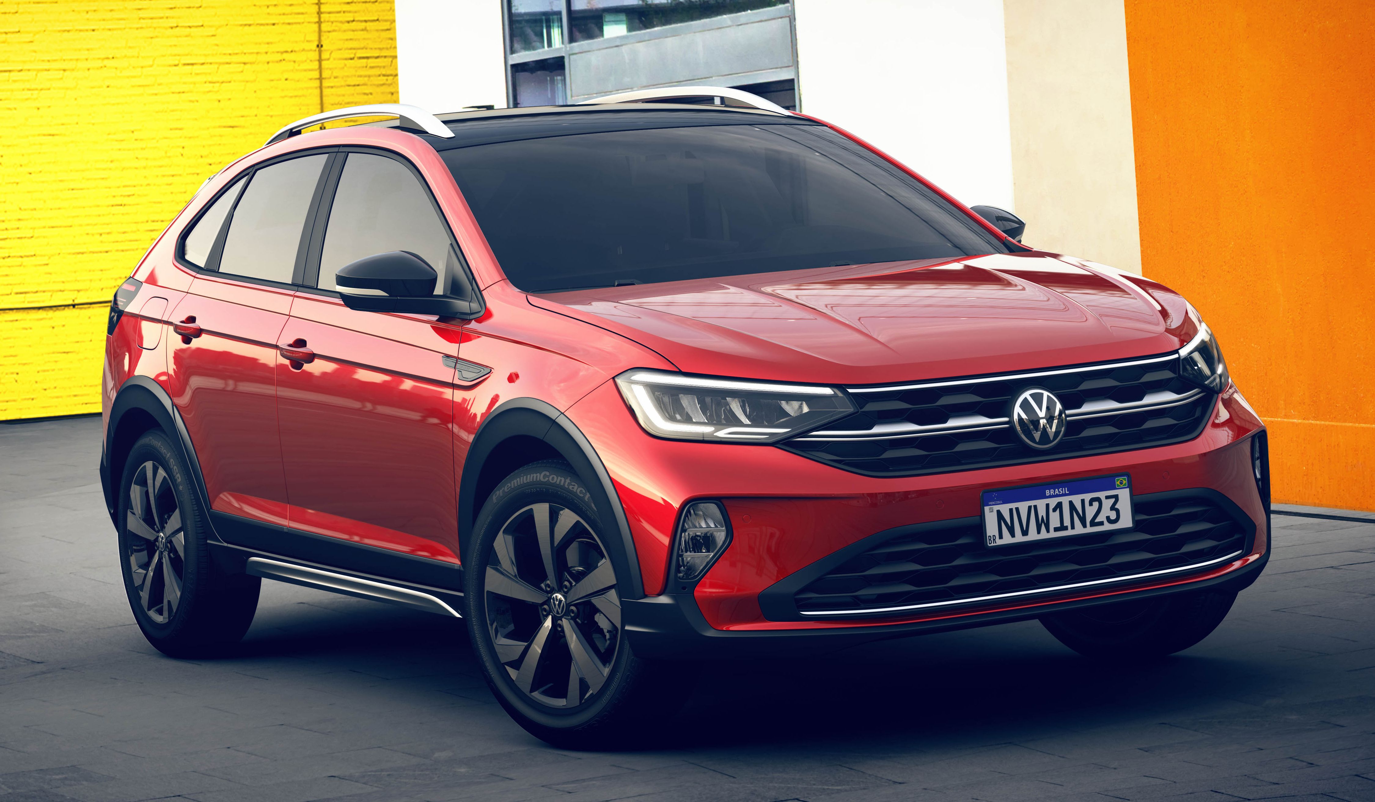 2021 Volkswagen Nivus debuts - compact 'SUV coupe' on sale ...