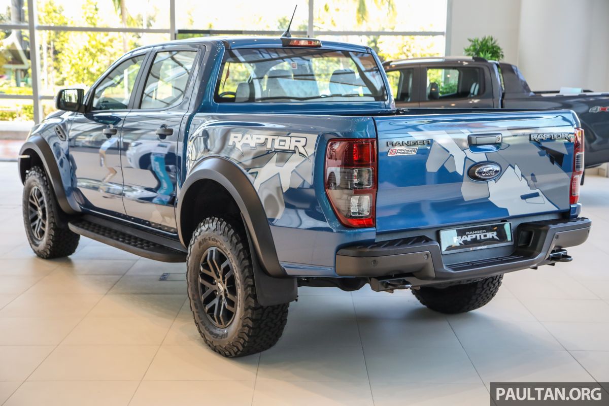 GALLERY: 2020 Ford Ranger Raptor - AEB, RM208,888 Ford_2020_Ranger ...