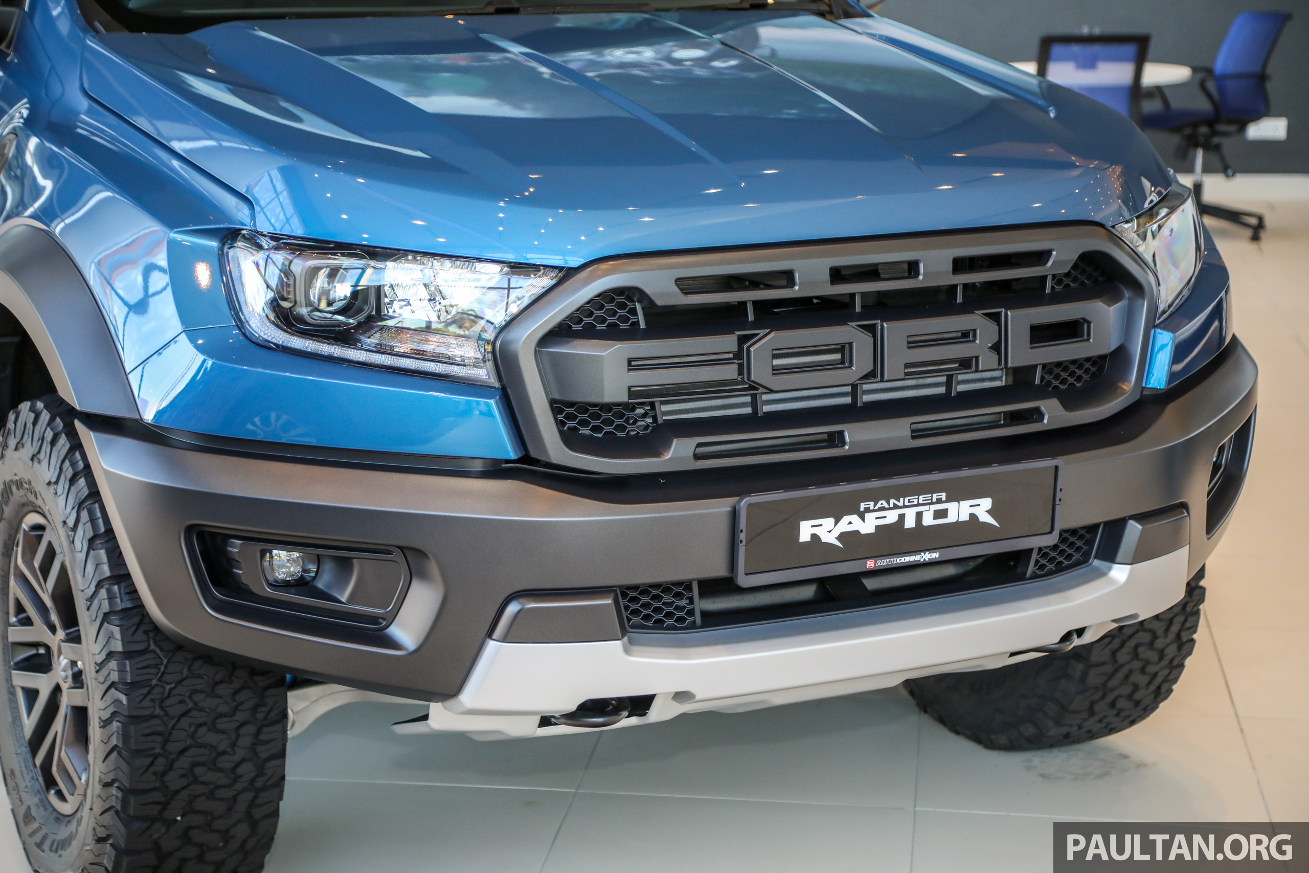 GALERI: Ford Ranger Raptor 2020 - RM208,888, AEB Ford_2020_Ranger ...
