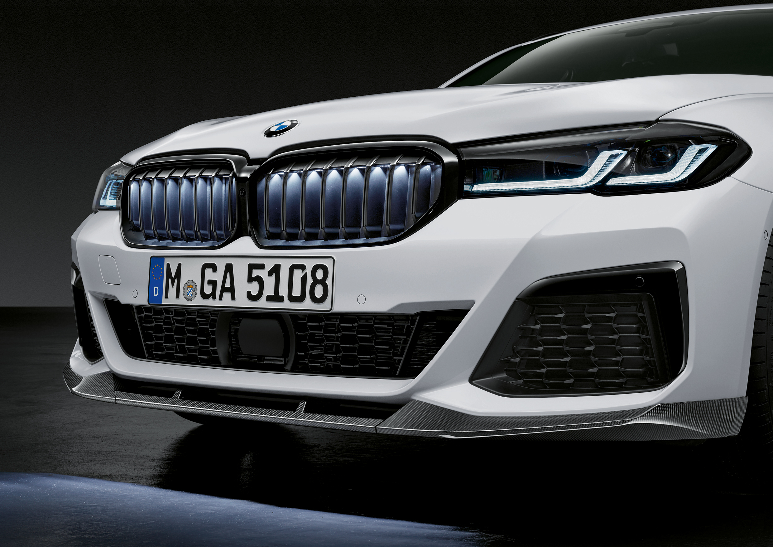 G30 BMW 5 Series LCI - M Performance parts revealed G30 ...