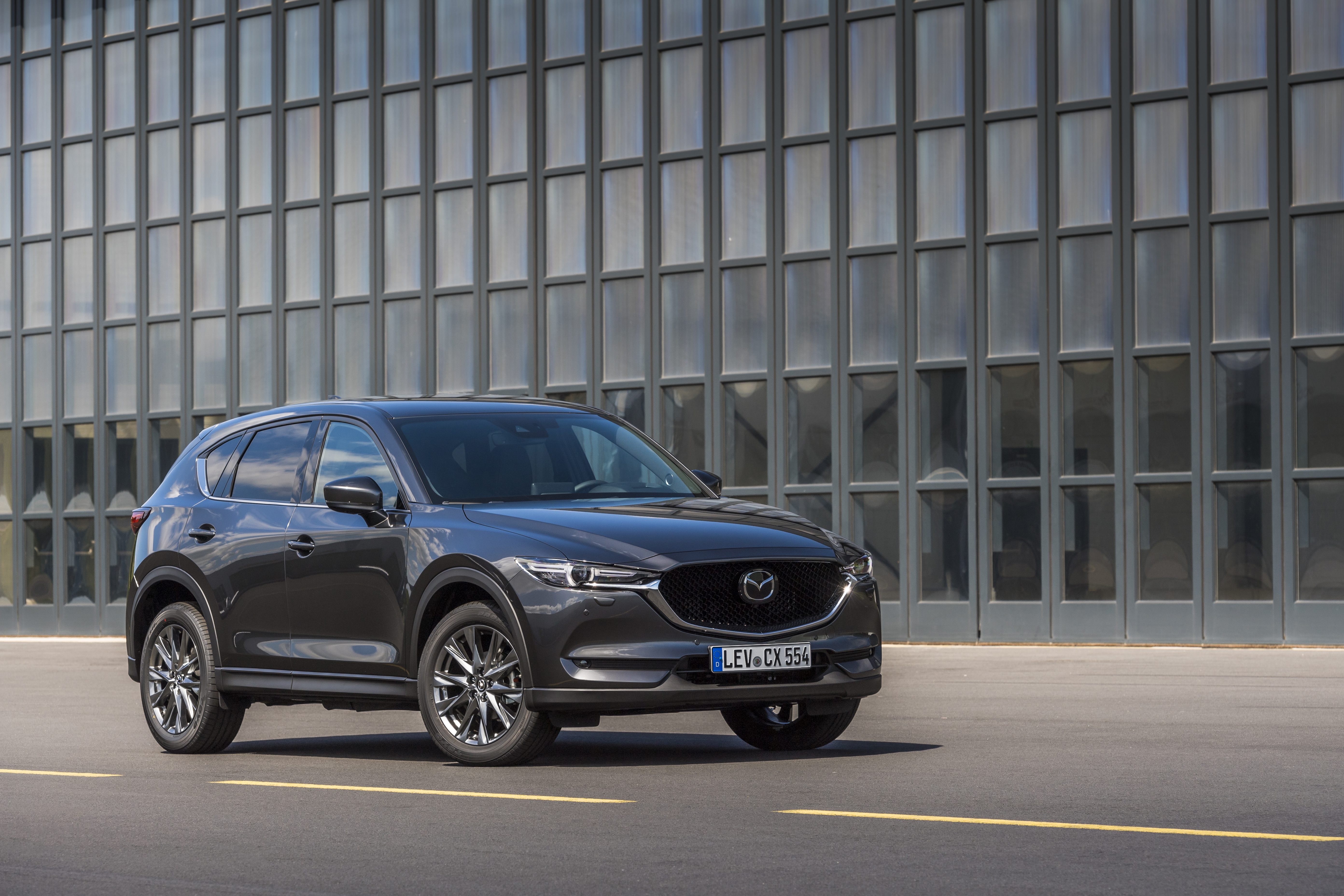 2020 Mazda CX-5 in Europe - new Polymetal Grey, cylinder deactivation ...