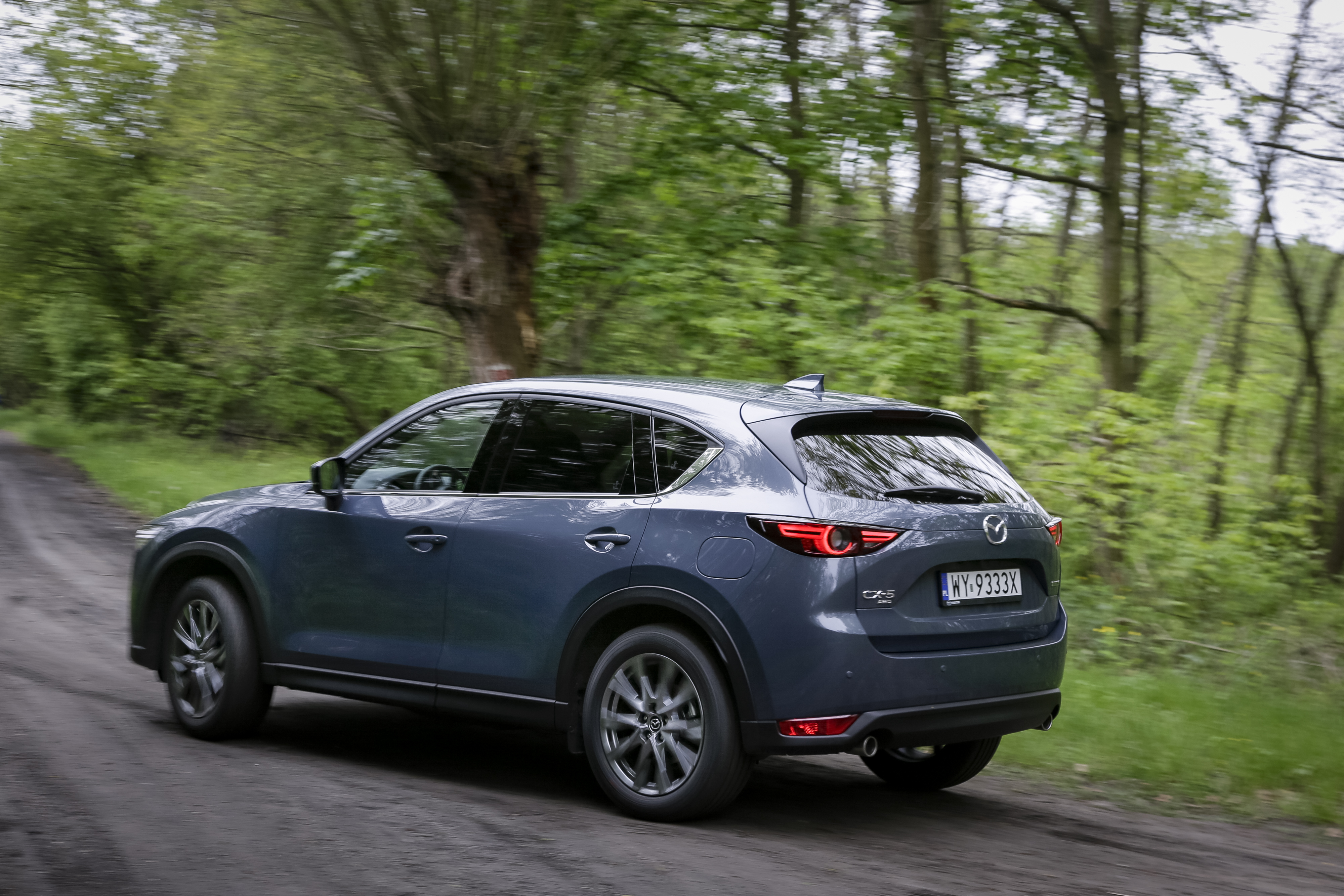 2020 Mazda CX5 in Europe new Polymetal Grey, cylinder deactivation