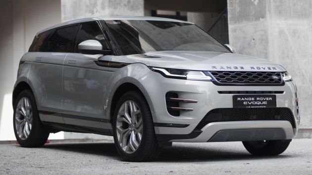2020 Range Rover Evoque launched in Malaysia P200 and P250 RDynamic, from RM427k with 5 SST