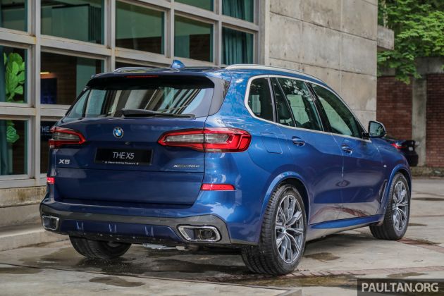 2020 Bmw X5 Xdrive45e Phev Launched 3 0l Turbo 394 Ps 77 Km Electric Range Rm441k Without Sst Paultan Org