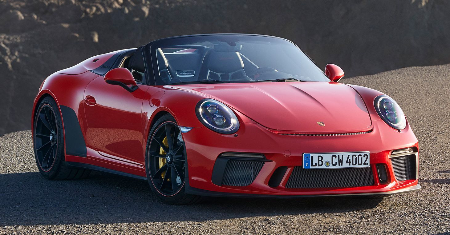 Porsche 911 Speedster to be launched in Malaysia 4.0L NA