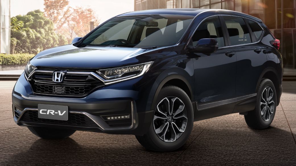 2020 Honda CR-V facelift launched in Thailand - 2.4L NA petrol and 1.6L ...