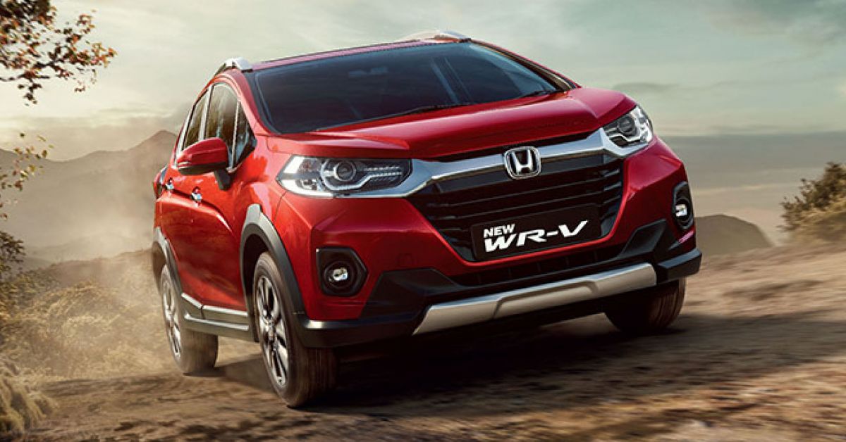 2020 Honda WR-V facelift launched in India - updated ...
