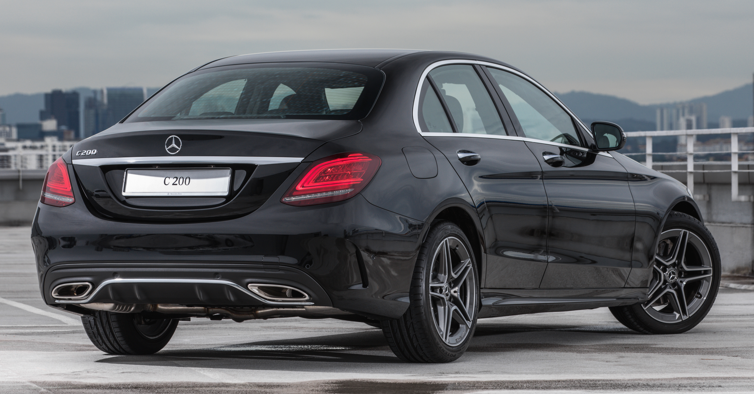 2020 Mercedes-Benz C200 AMG Line launched in Malaysia - 2.0L Turbo ...