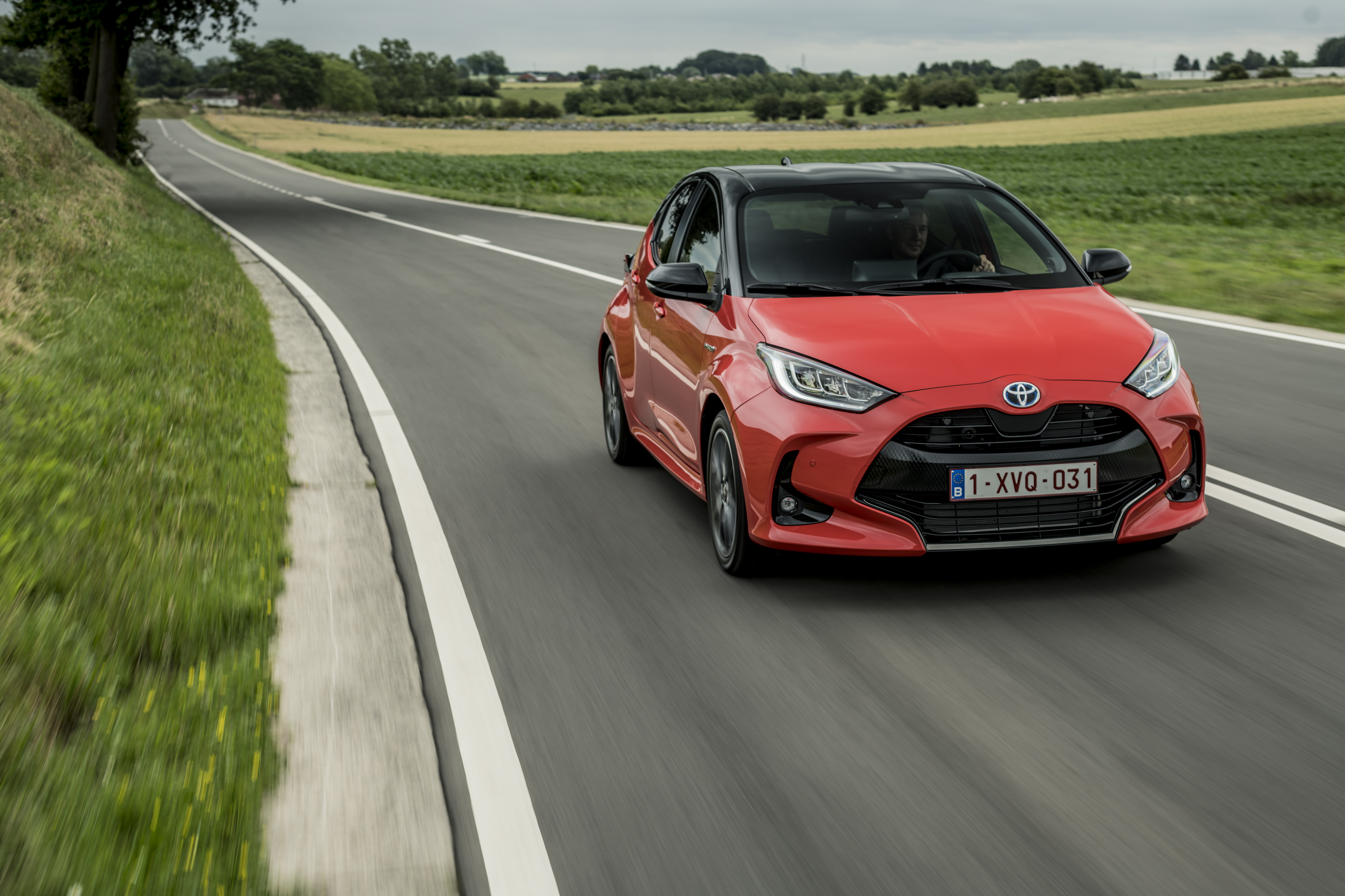 2020 Toyota Yaris detailed for Europe 125 PS petrol and