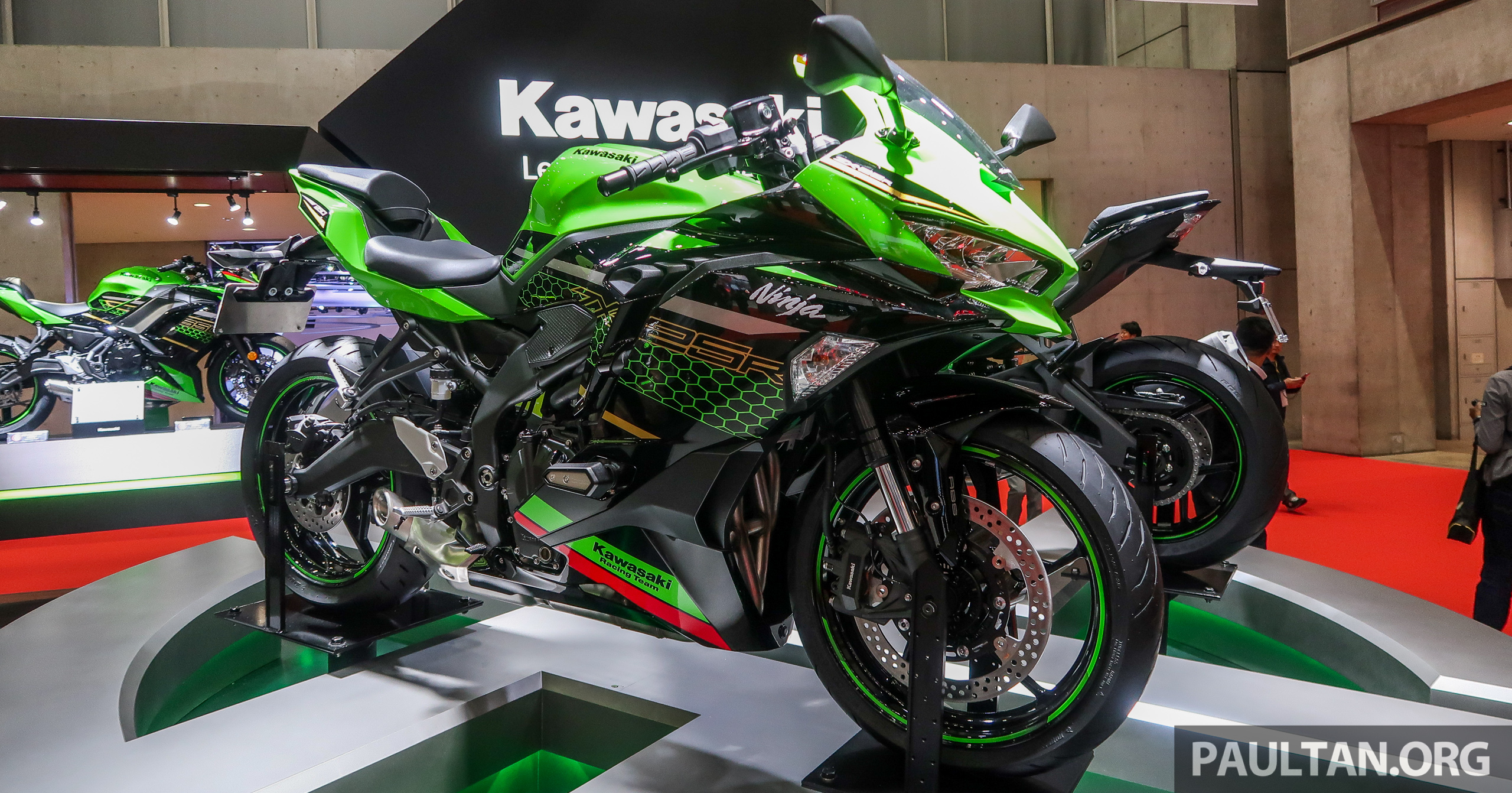 2020 Kawasaki Zx 25r Launched In Indonesia Two Versions