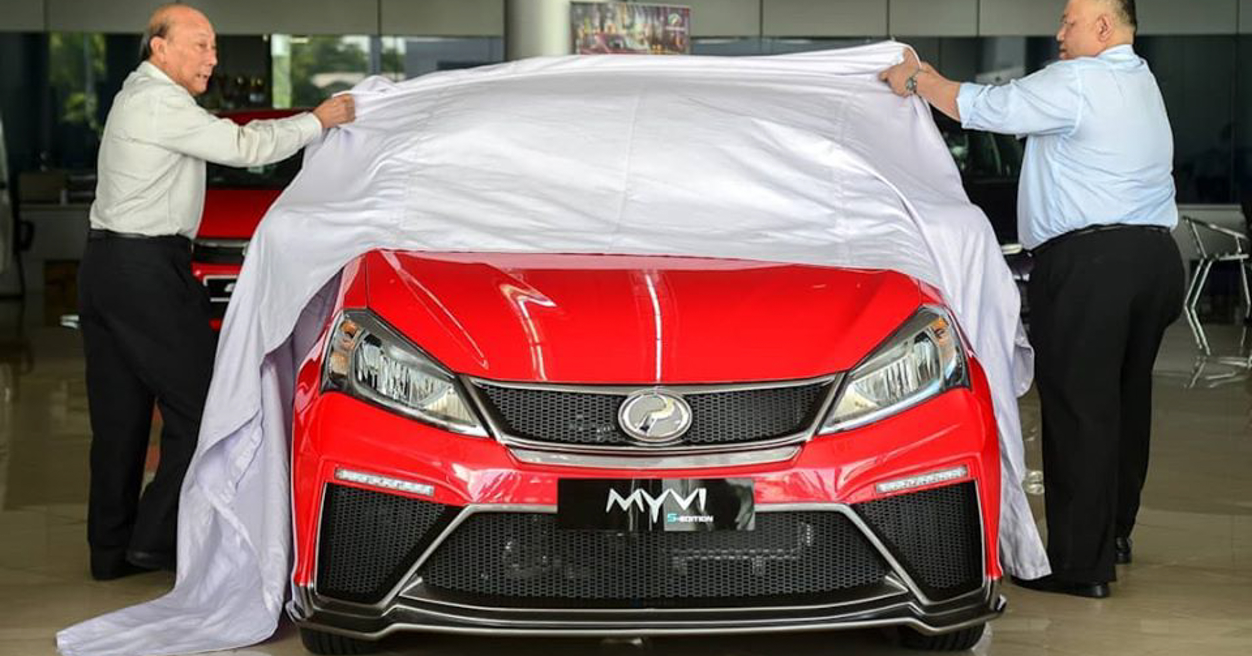 Perodua Myvi dilancar di Brunei – hanya enjin 1.3L, ada 