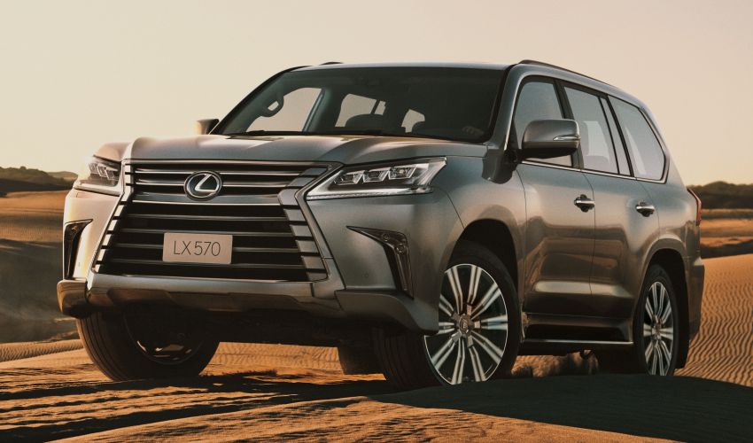 2020 Lexus LX 570 SUV open for booking in Malaysia - new Sport variant ...