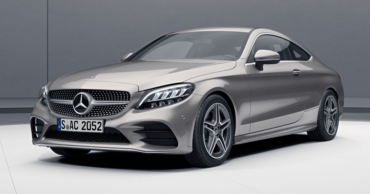 2020 MercedesBenz C200 Coupé AMG Line launched in