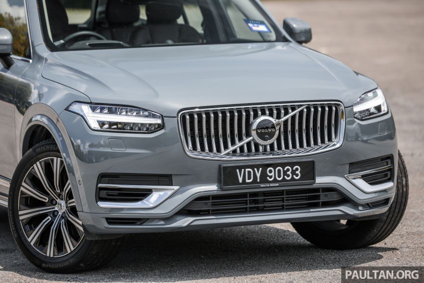 GALLERY: 2020 BMW X5 xDrive45e vs Volvo XC90 T8 – Malaysia’s best-selling PHEV SUV models side-by-side Image #1164576