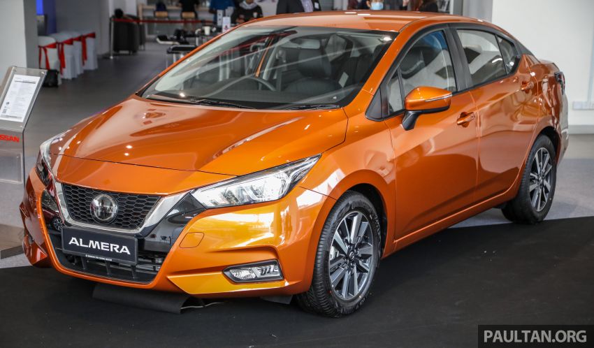 2020 Nissan Almera Turbo prices officially announced  from RM80k to